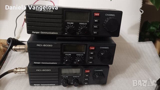 Продавам RCI-6030 морски VHF радиотелефон за ремонт или части, снимка 4 - Друга електроника - 44341295
