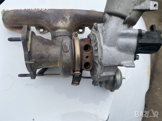 A2700902980, 190408-0236/24, AL0069, turbo, турбо, турбина от Infiniti Q30S 2.0T 211кс., двигател 27, снимка 3 - Части - 44571171