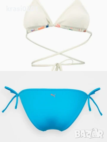 Оригинален бански костюм на Puma! M размер , снимка 3 - Бански костюми - 51053032