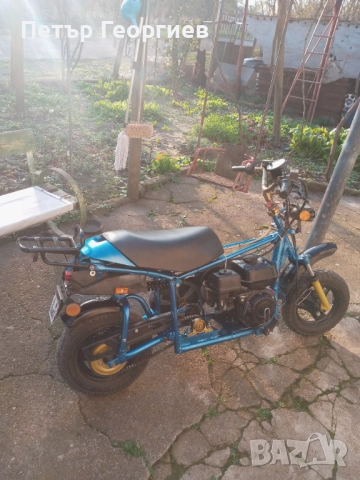 Минибайк, снимка 2 - Мотоциклети и мототехника - 37480580