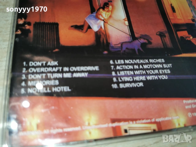 10CC CD 0502261244, снимка 10 - CD дискове - 53367187