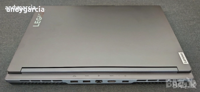  Lenovo Legion 5/NVidia RTX 4050 6GB/Intel Core i5 13500H/16GB RAM/512GB SSD/16 2K 165Hz геймърски, снимка 6 - Лаптопи за игри - 48621347