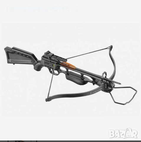 Ловен арбалет ,Archery jag 1 standard220fps 175lbs, снимка 1