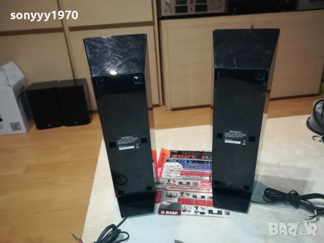 SONY SS-TSF300 2БР ТОНКОЛОНИ-ВНОС SWISS 3011250708, снимка 16 - Тонколони - 52589031