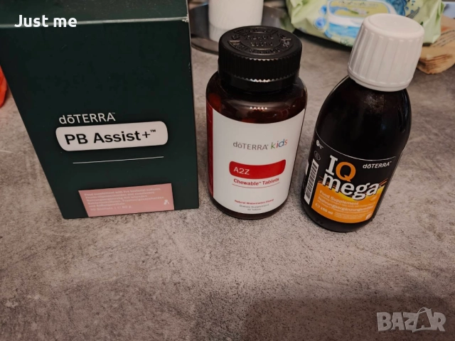 doTERRA - PB Assit, A2z и IQ mega