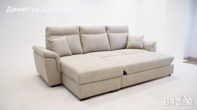 Дивани композиции,лукс,по Ваши размери .Възможни са много екстри.Огромен избор на модели и дамаски. , снимка 3 - Дивани и мека мебел - 52425571