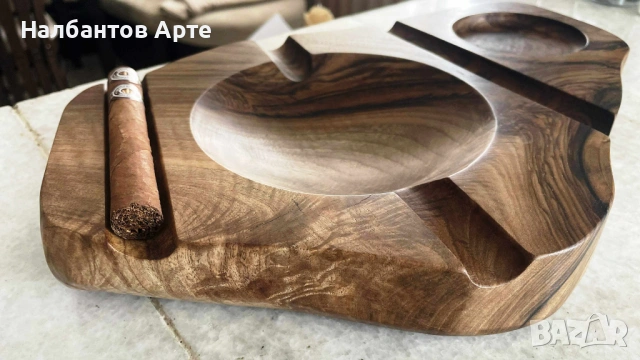 пепелник за пури, снимка 3 - Други - 53324011