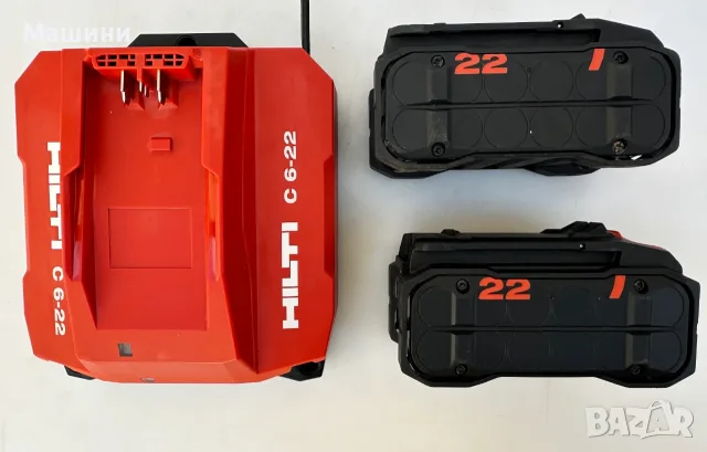 Hilti NPR 32-XL-22 Nuron - Нова акумулаторна преса за фитинги, снимка 8 - Други инструменти - 55879930