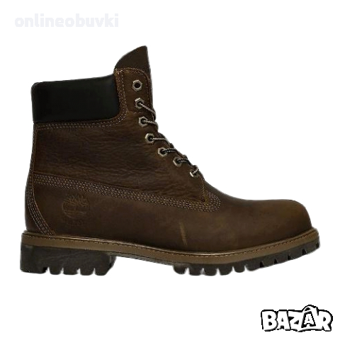 Ликвидация!!!Мъжки зимни боти Timberland Premium Waterproof Кафяво, снимка 1 - Мъжки боти - 27070032