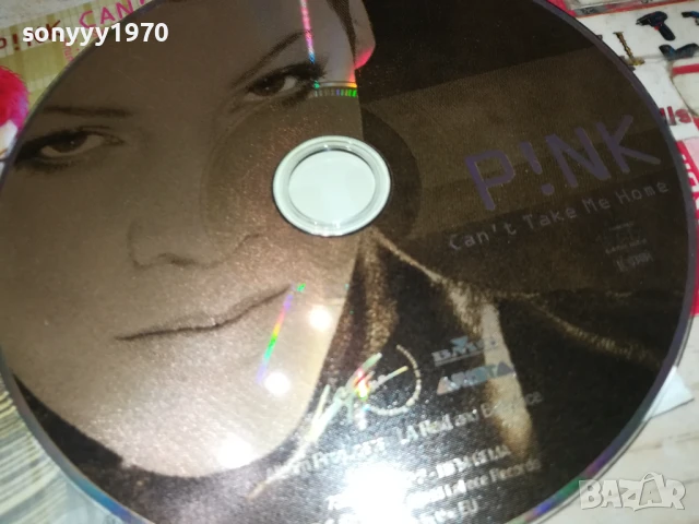 PINK CD-ВНОС GERMANY 0907250909, снимка 11 - CD дискове - 50958412