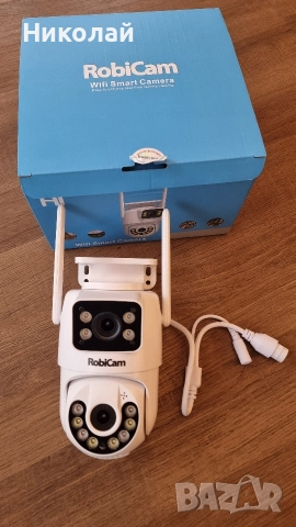WIFI камера Robicam, снимка 4 - IP камери - 52881722
