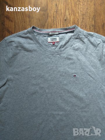 Tommy Hilfiger - страхотна мъжка тениска размер - ХЛ, снимка 3 - Тениски - 40580957