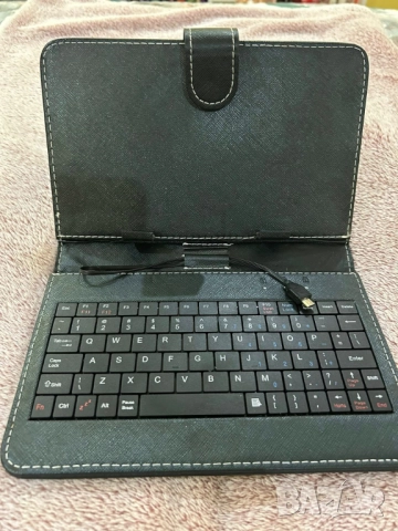 Калъф-Клавиатура за таблет 8 инча, снимка 3 - Таблети - 52682919