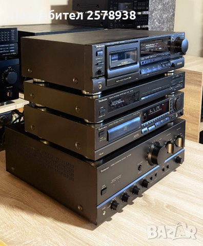 Technics Сет : SU - VX 700 +SL - P477A + RS - BX606 + ST - 610 в топ състояние !, снимка 5 - Аудиосистеми - 52928744