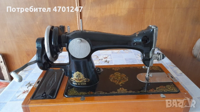 Шевна машина UNION, снимка 10 - Антикварни и старинни предмети - 53012028