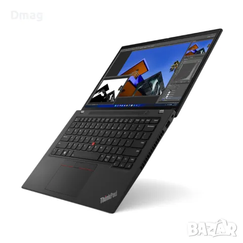 14"IPS ThinkPad P14s /i7-1360P/32GB/2TB SSD/NVIDIA RTX A500, снимка 4 - Лаптопи за работа - 48321772