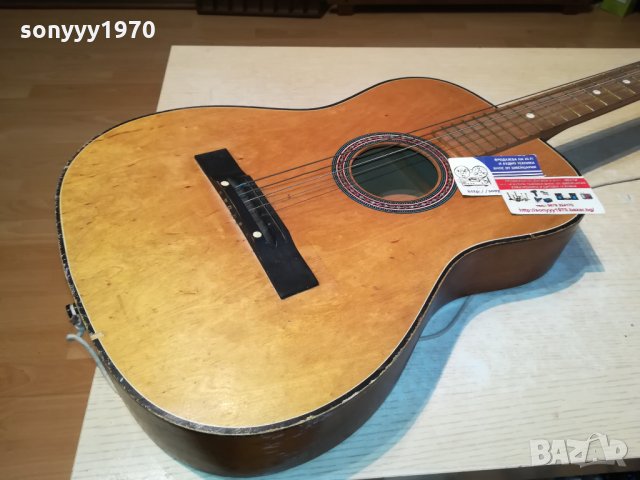 китара с метални струни-внос англия 1411211032, снимка 3 - Китари - 34798129