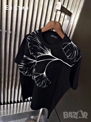 ✨🔥🔥🔥 👍 ✨𝗣𝗿𝗶𝗰e :20€ НА ЕДРО ✨𝗦ı𝘇𝗲: S M L XL XXL 📌5 бр, снимка 3 - Тениски - 53659629