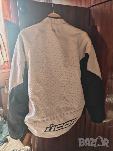 Текстилно мото яке Icon Hooligan CE XL/56, снимка 2 - Други спортове - 53826376