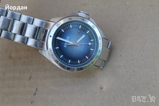 Мъжки часовник ''Fossil'' 10 ATM, снимка 8 - Мъжки - 42462071