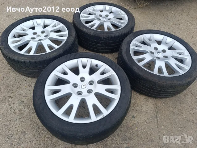 Алуминиеви джанти 17 Renault , снимка 5 - Гуми и джанти - 56177977