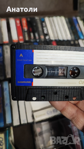 Аудио касети Samsung , снимка 3 - Аудио касети - 44561678
