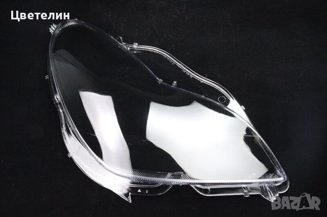 Стъкла капаци за фарове Mercedes C219 CLS 04-10 C219 CLS 04-10, снимка 5 - Части - 40305973
