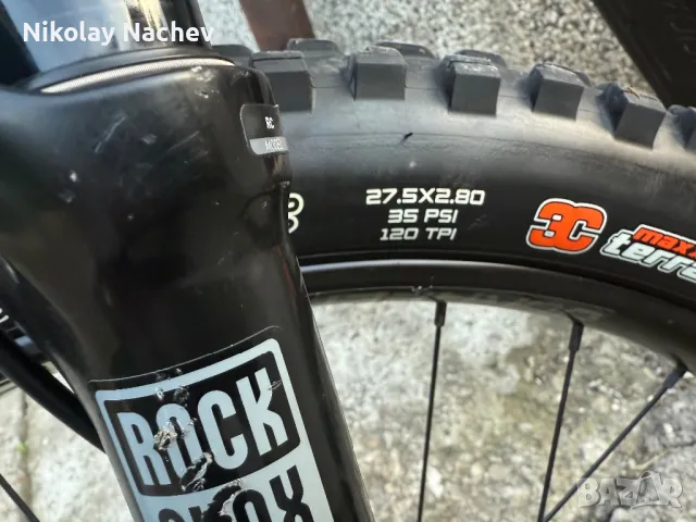 Електрически Велосипед 27.5”, снимка 7 - Велосипеди - 50407410