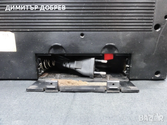 СТАР РЕТРО РАДИО КАСЕТОФОН NATIONAL PANASONIC RQ 517S JAPAN, снимка 6 - Радиокасетофони, транзистори - 53487348