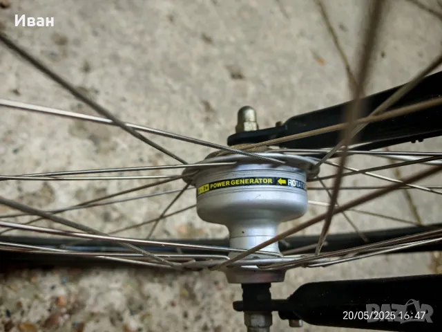 Градски велосипед "Сyco" 28 отлично състояние , снимка 4 - Велосипеди - 50366911