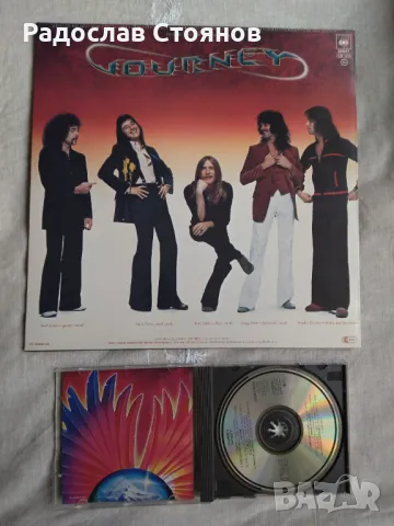 BOSTON, JOURNEY, TOTO, снимка 5 - CD дискове - 49598450
