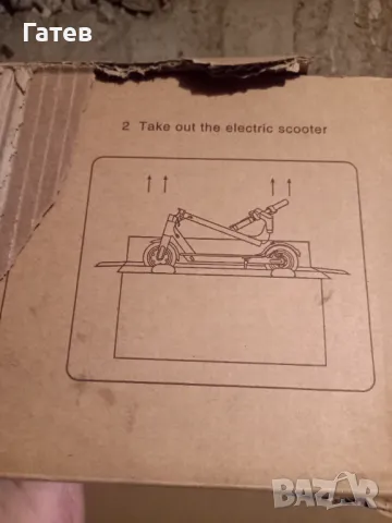 Електрическа тротинетка, снимка 6 - Мотоциклети и мототехника - 47310227