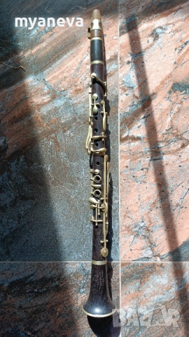 Кларинет, vintage ,  произведен от Hawkes & Son в Лондон