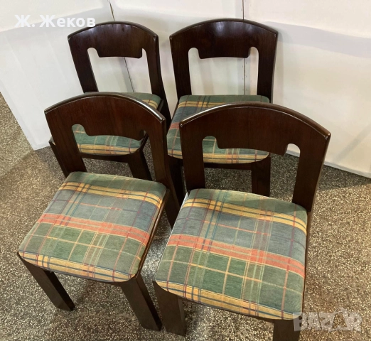 Четири трапезнизни стола, снимка 2 - Столове - 51491480