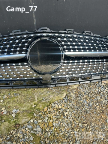 Оригинална Маска за Мерцедес W213, снимка 5 - Части - 53542168