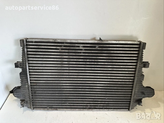 Интеркулер радиатор за Alfa Romeo 159 Sportwagon 2.0 M Jet (2009) – 50507299, снимка 2 - Части - 53192009