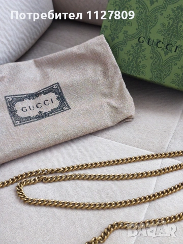 Чанта Gucci с кутия и торбичка, снимка 8 - Чанти - 53667246