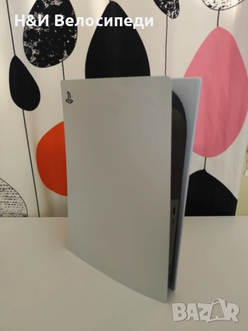 Playstation 5 Disc Edition КАТО НОВ 1 TB !!!, снимка 5 - PlayStation конзоли - 52712625