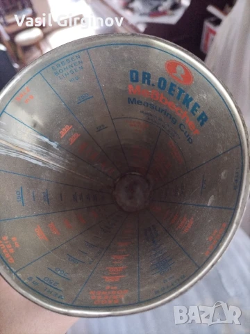 мерителна чаша , снимка 3 - Съдове за готвене - 51296432