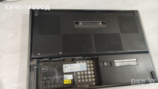 Лаптоп Dell Precision M4600, снимка 7 - Части за лаптопи - 41794604