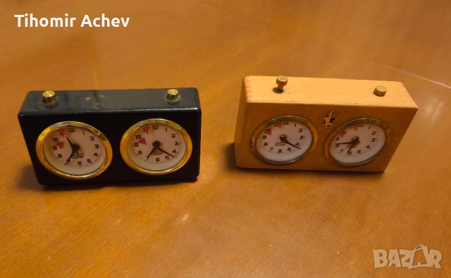 Немски шахматни часовници, снимка 4 - Антикварни и старинни предмети - 52527836