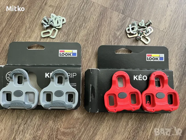 Парчета Look Keo, снимка 2 - Части за велосипеди - 55800902