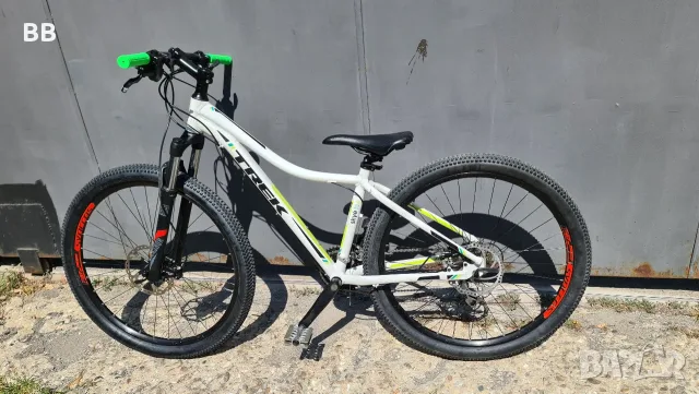 Алуминиево колело Trek Skye 27,5" цола инча с Shimano XT с вилка Rockshox и заключване от кормилото, снимка 2 - Велосипеди - 55776719