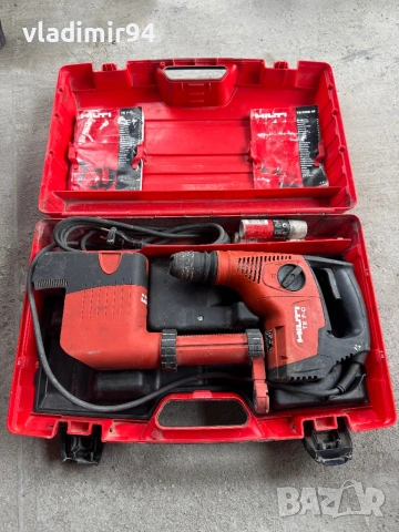 Hilti TE 7-C перфоратор с прахоуловител