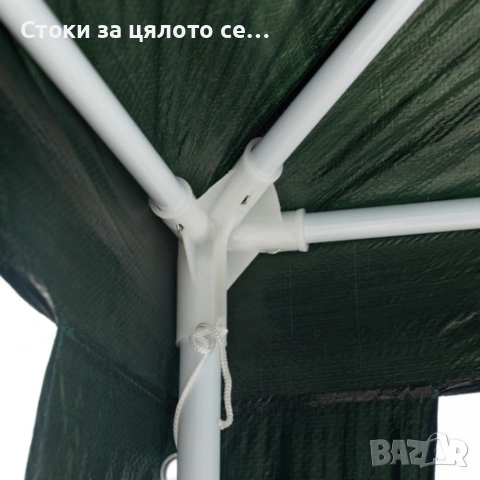 Просторна градинска шатра 4х3м, снимка 2 - Градински мебели, декорация  - 53859568