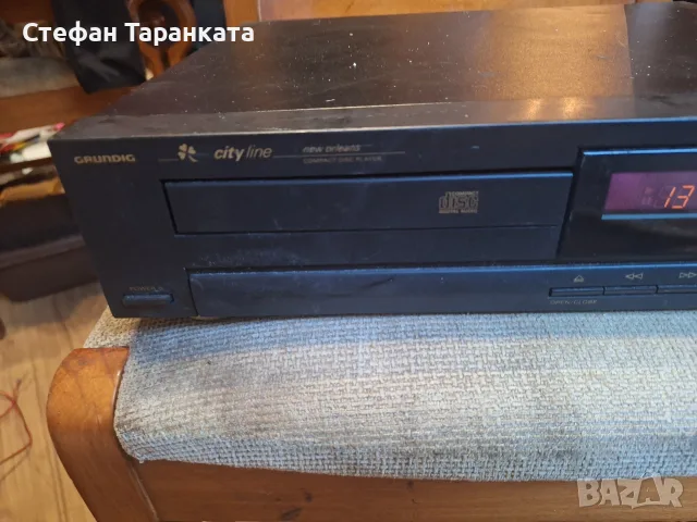 CD pleyar Grundig , снимка 8 - Ресийвъри, усилватели, смесителни пултове - 55739785