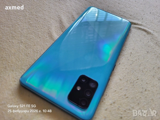 Samsung GaLaxy A 51, снимка 2 - Samsung - 53615352