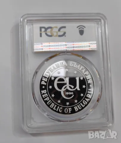 1000 лева 1996 Свети Иван Рилски PR 69 DCAM, снимка 3 - Нумизматика и бонистика - 49554046