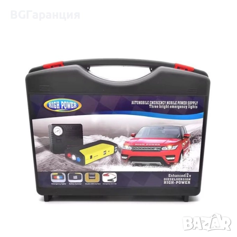 Комплект стартерно устройство High Power Jump, снимка 8 - Друга електроника - 52257889