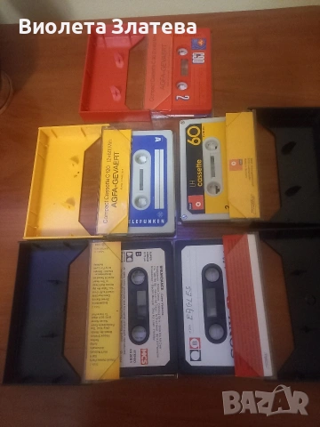 Аудио касети 